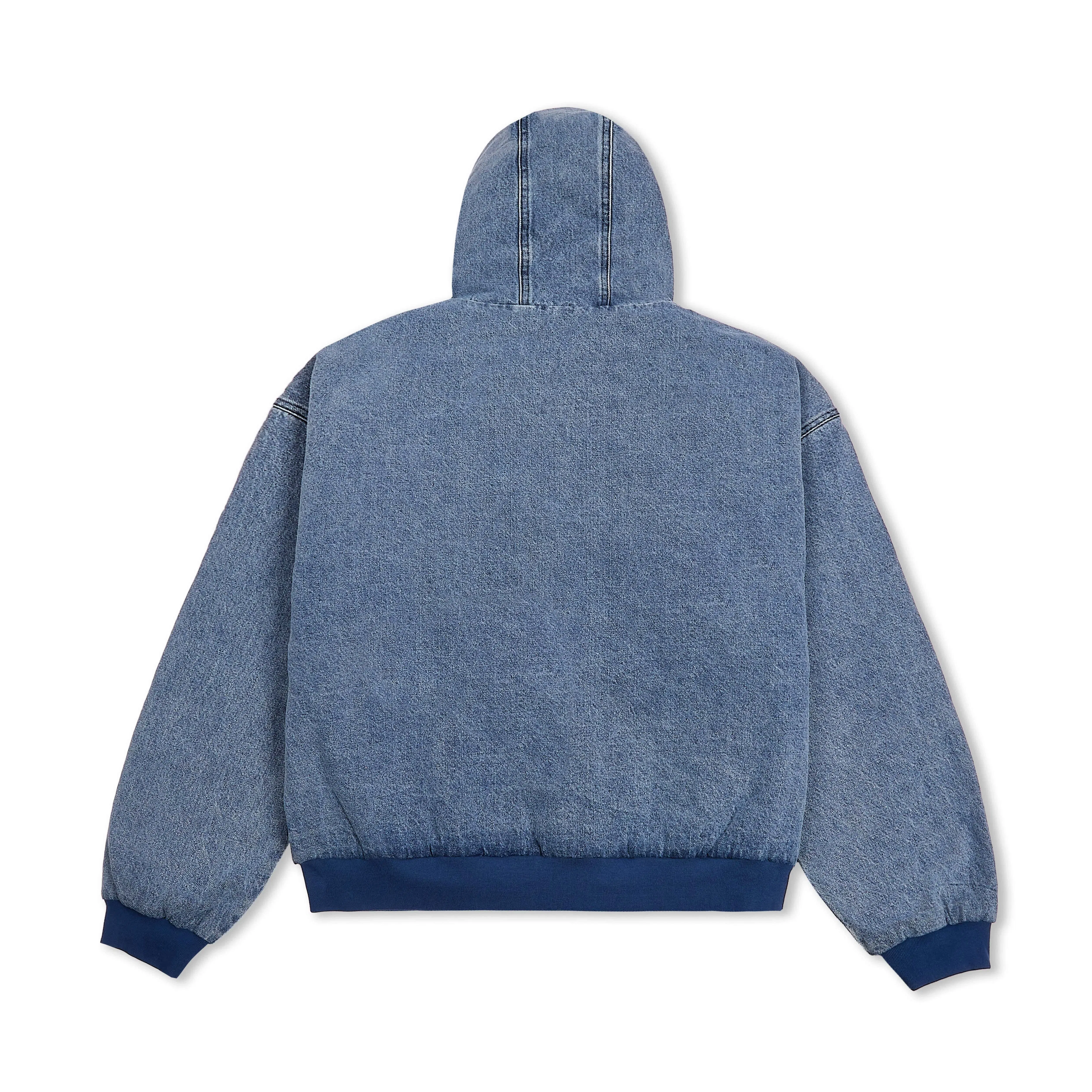 Samuel Bailey Hooded Denim Jacket