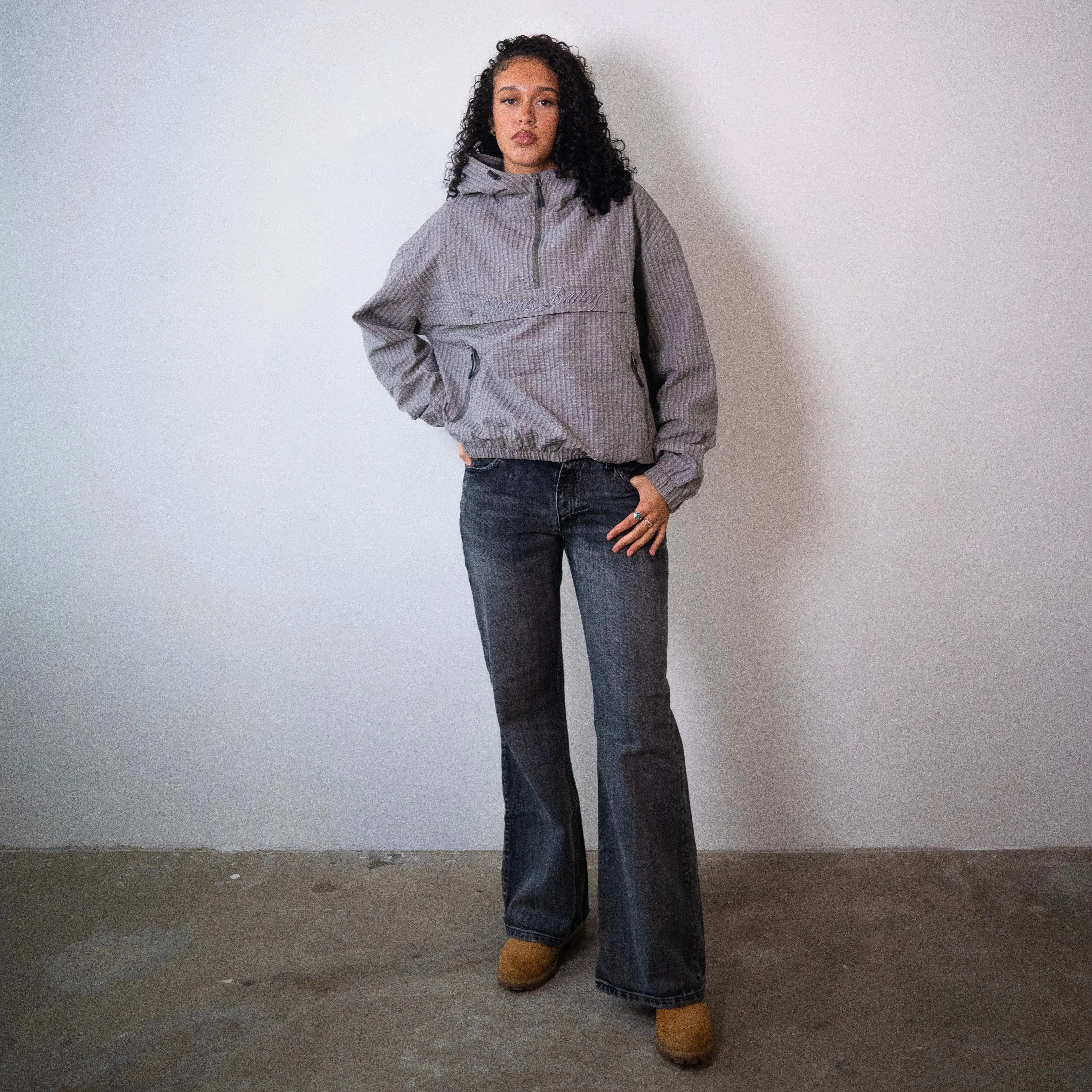 Samuel Bailey Signature Grid Jacket