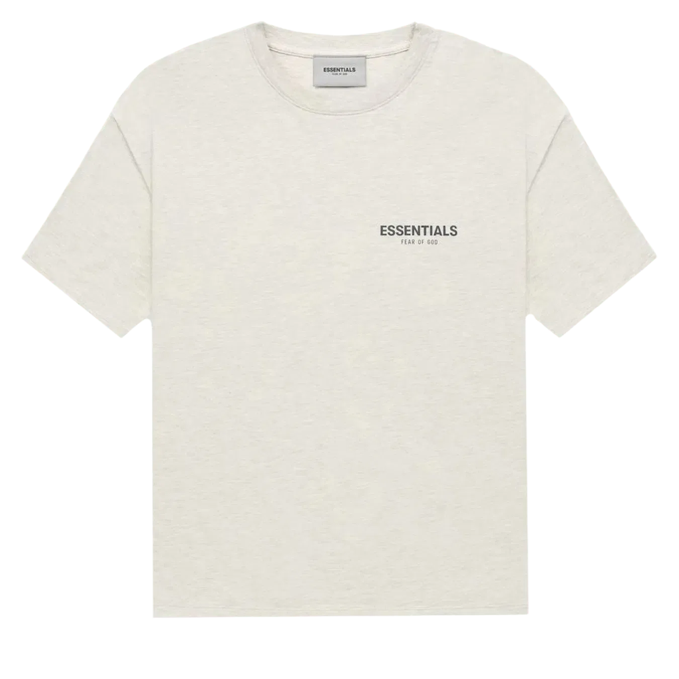 Fear of God Essentials Short-Sleeve Tee 'Light Oatmeal' (SS22)