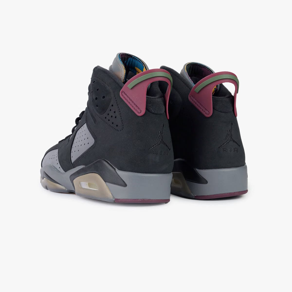 NIKE AIR JORDAN 6 RETRO -BORDEAUX-