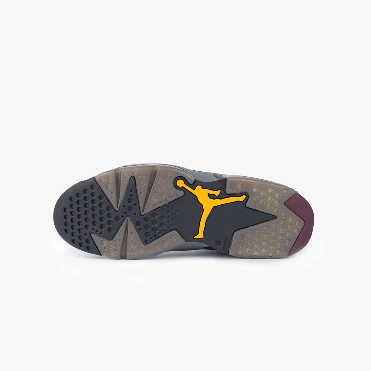 NIKE AIR JORDAN 6 RETRO -BORDEAUX-
