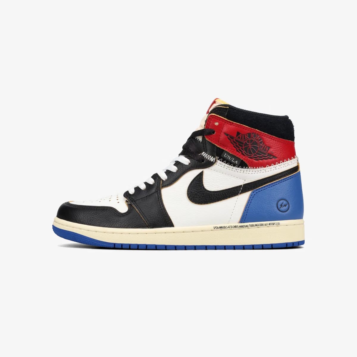 NIKE AIR JORDAN 1 RETRO HIGH OG SP × UNION × FRAGMENT