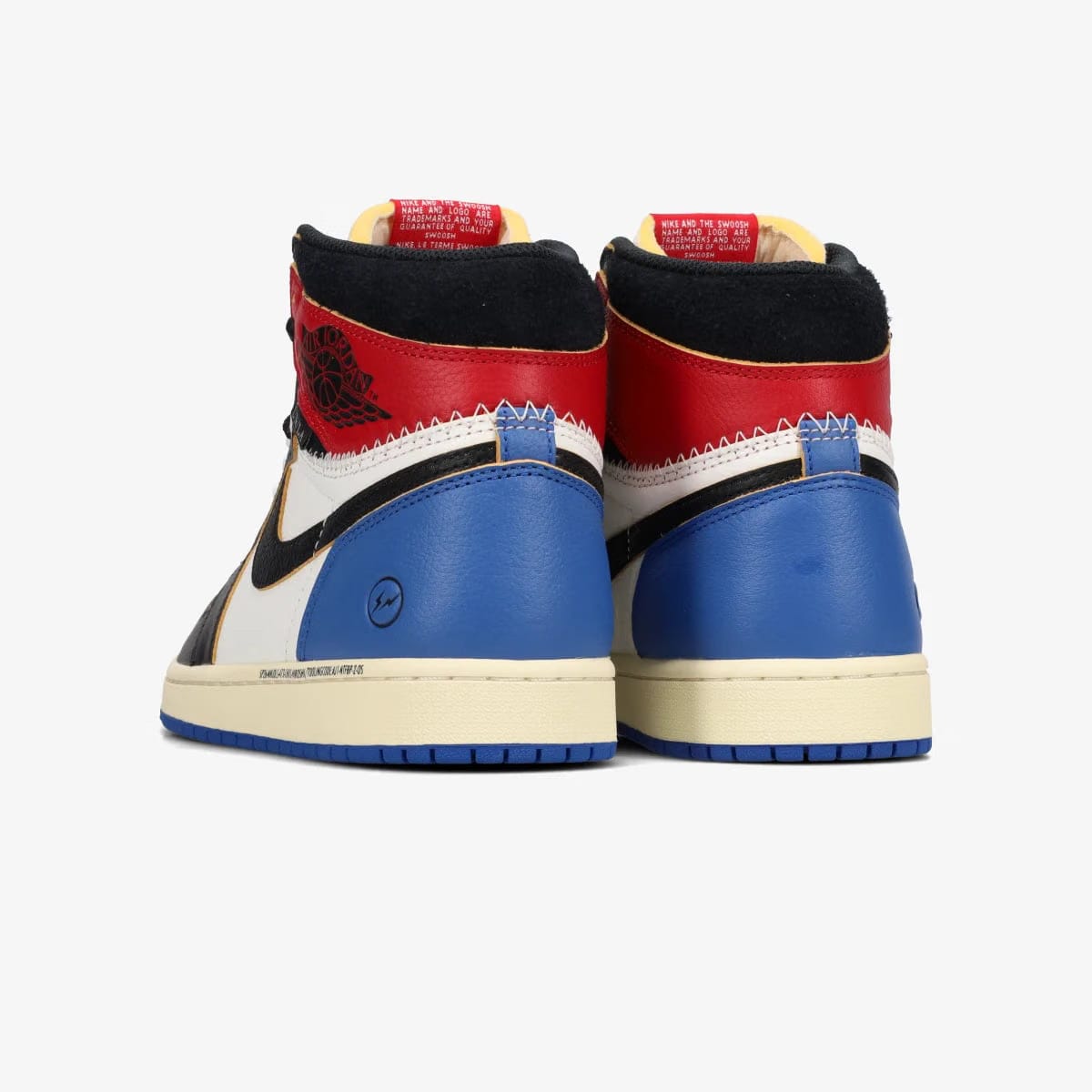NIKE AIR JORDAN 1 RETRO HIGH OG SP × UNION × FRAGMENT
