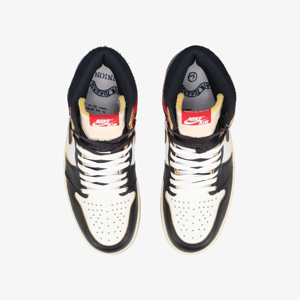 NIKE AIR JORDAN 1 RETRO HIGH OG SP × UNION × FRAGMENT