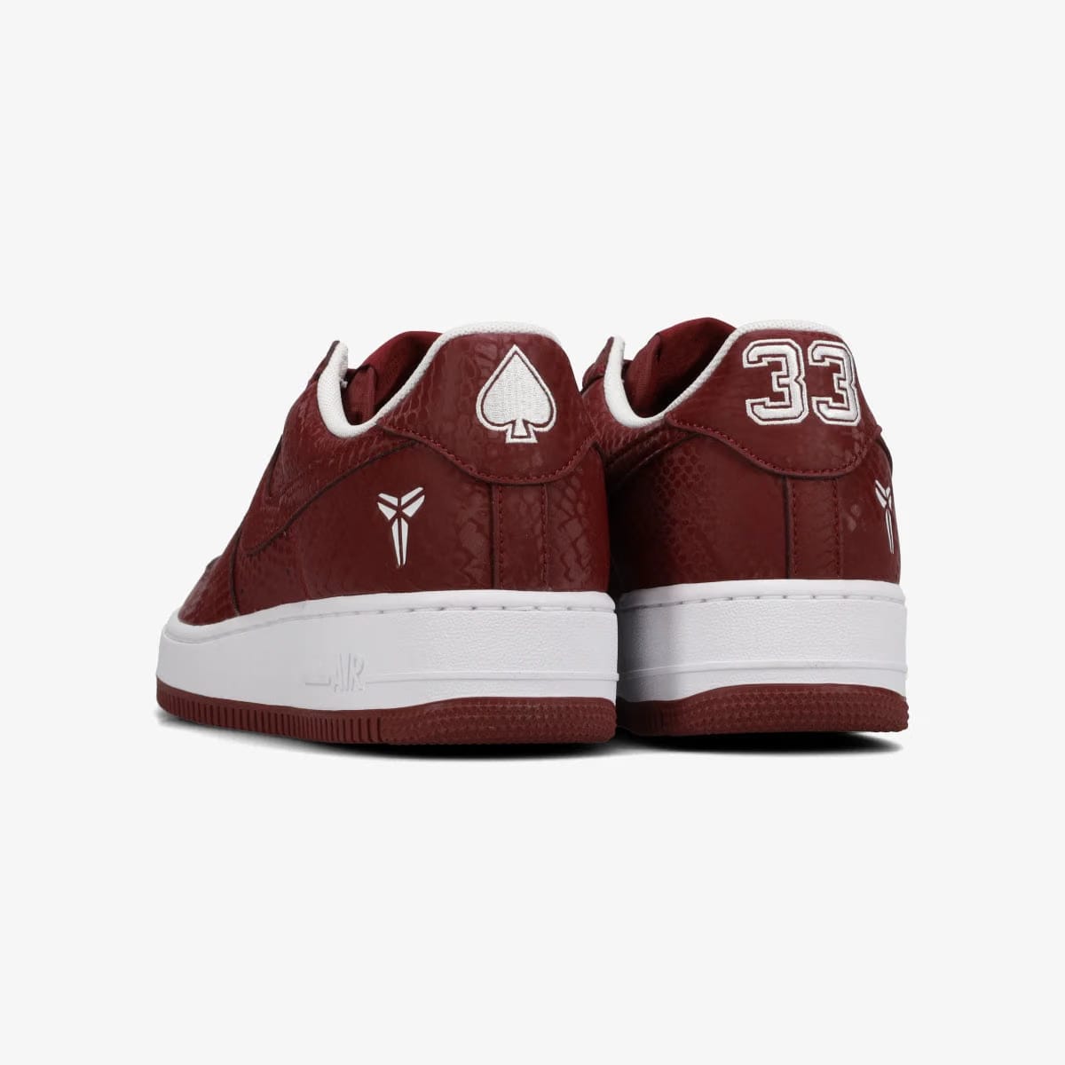 NIKE AIR FORCE 1 LOW × KOBE BRYANT -LOWER MERION AWAY-
