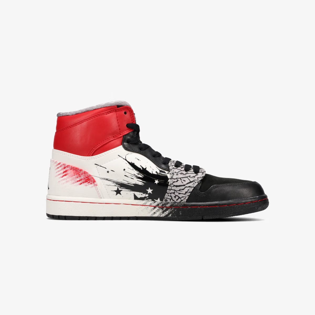 NIKE AIR JORDAN 1 HIGH × DAVE WHITE -WINGS FOR THE FUTURE-