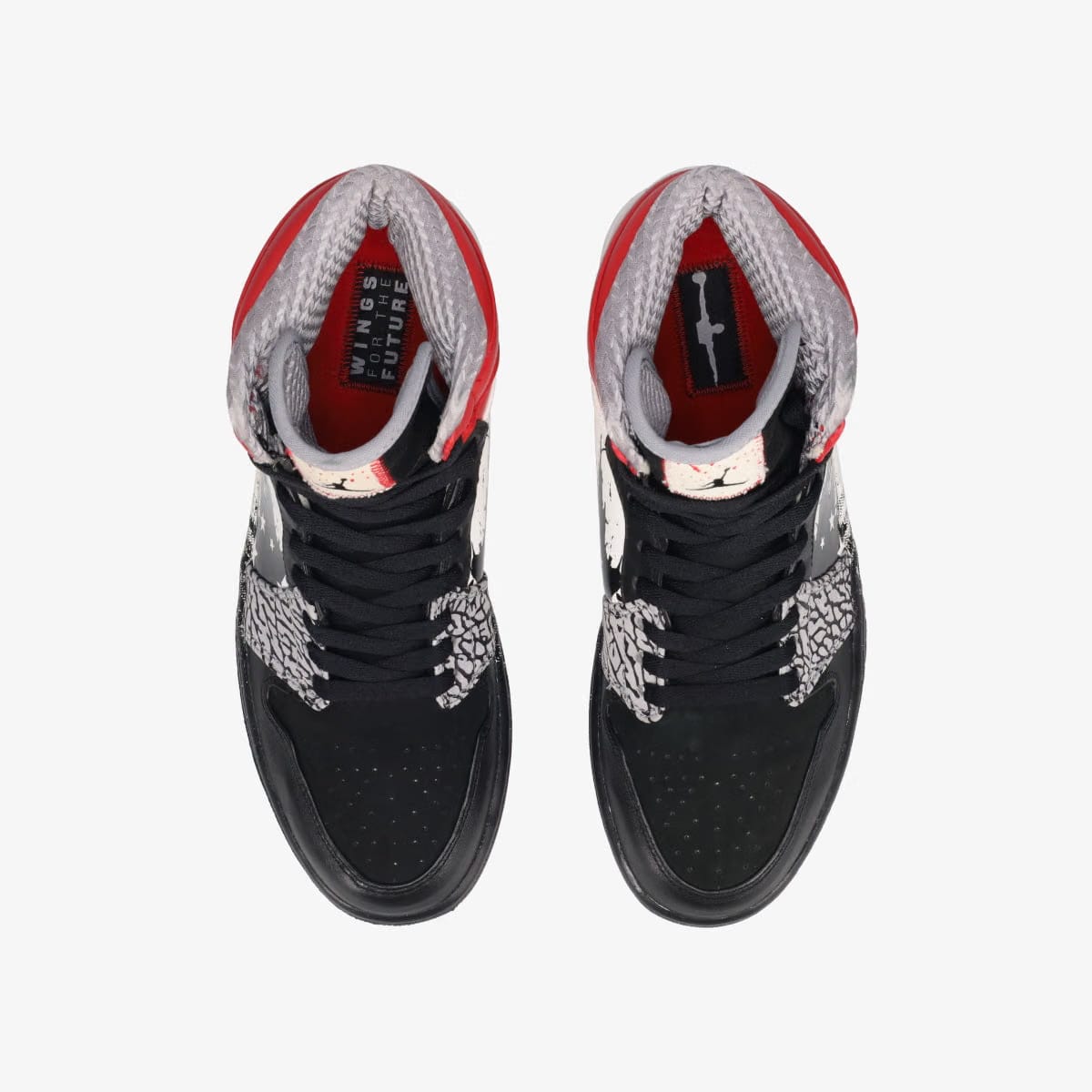 NIKE AIR JORDAN 1 HIGH × DAVE WHITE -WINGS FOR THE FUTURE-