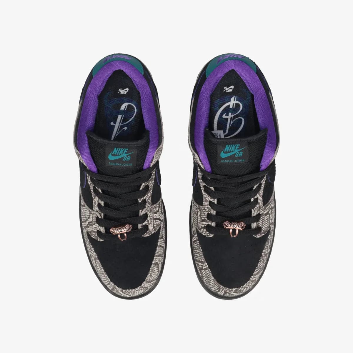 NIKE SB DUNK LOW PRO × DASHAWN JORDAN