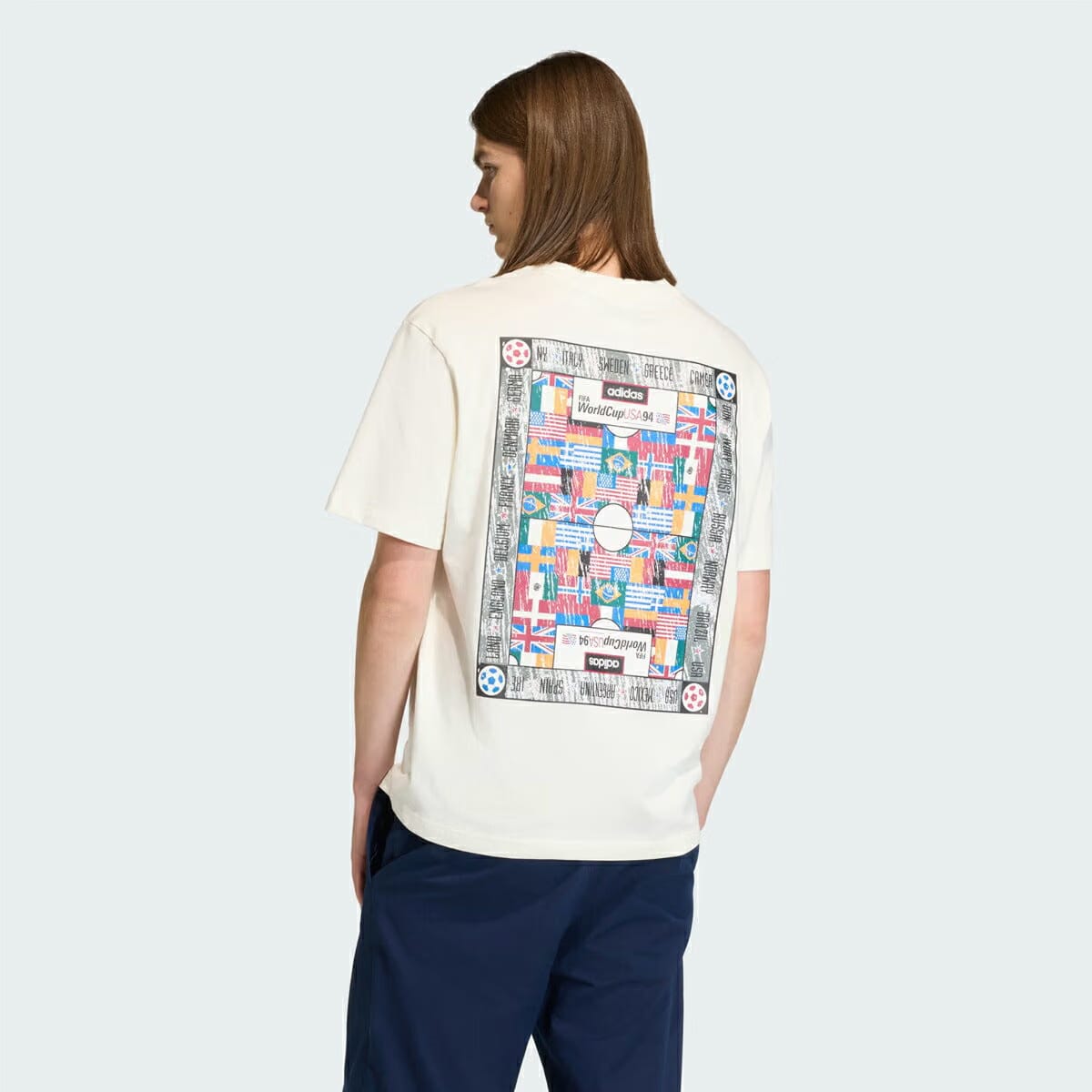 adidas ARCHIVE COUNTRY FLAG T-SHIRT
