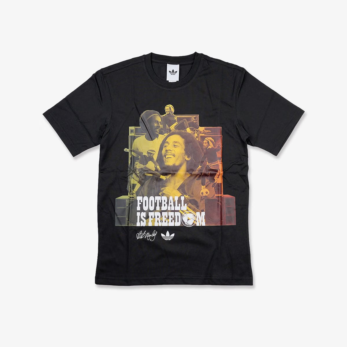 adidas T-SHIRT × BOB MARLEY