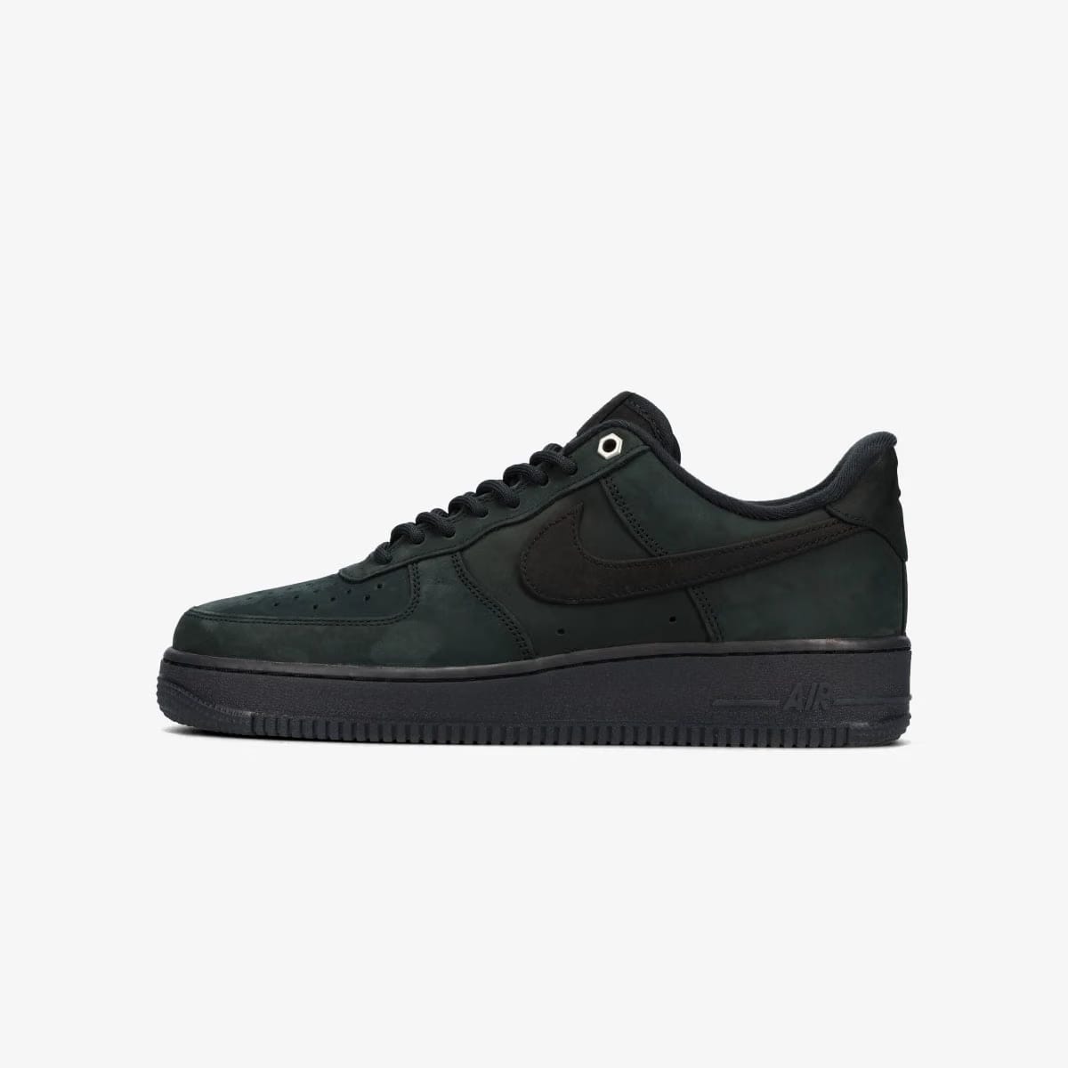 NIKE AIR FORCE 1 '07 WB -BLACK NUBUCK-