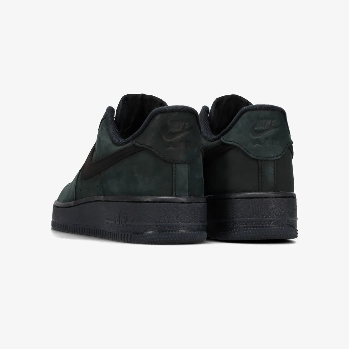 NIKE AIR FORCE 1 '07 WB -BLACK NUBUCK-