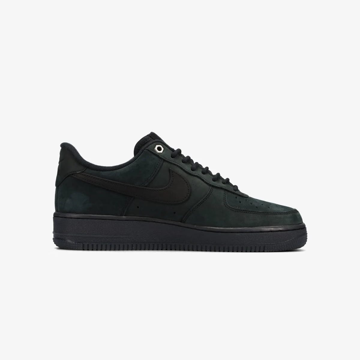 NIKE AIR FORCE 1 '07 WB -BLACK NUBUCK-