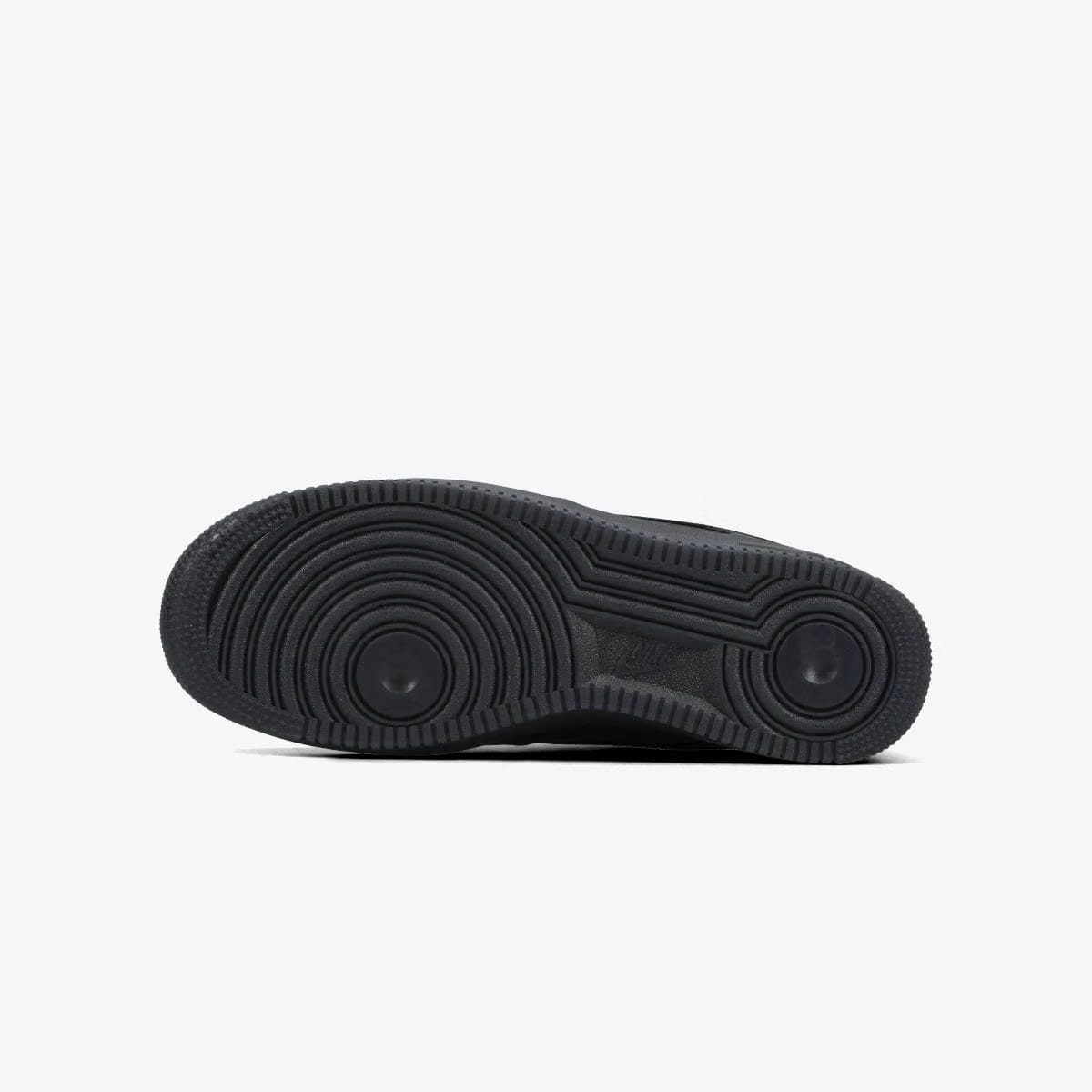 NIKE AIR FORCE 1 '07 WB -BLACK NUBUCK-