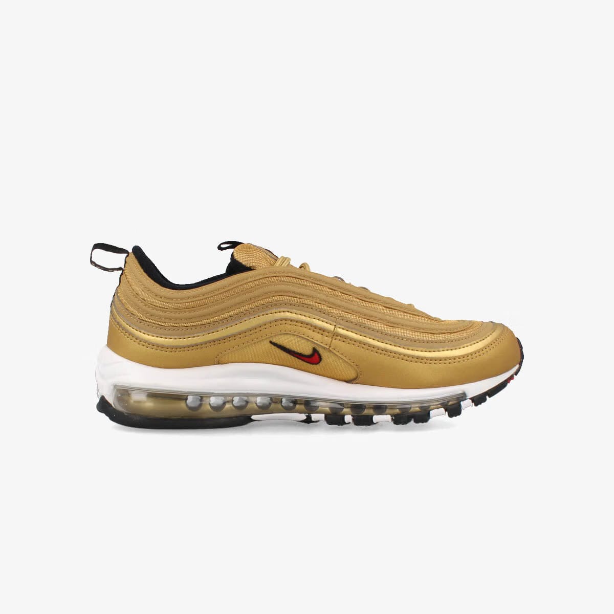 NIKE AIR MAX 97 OG METALLIC GOLD/VARSITY RED/BLACK/WHITE