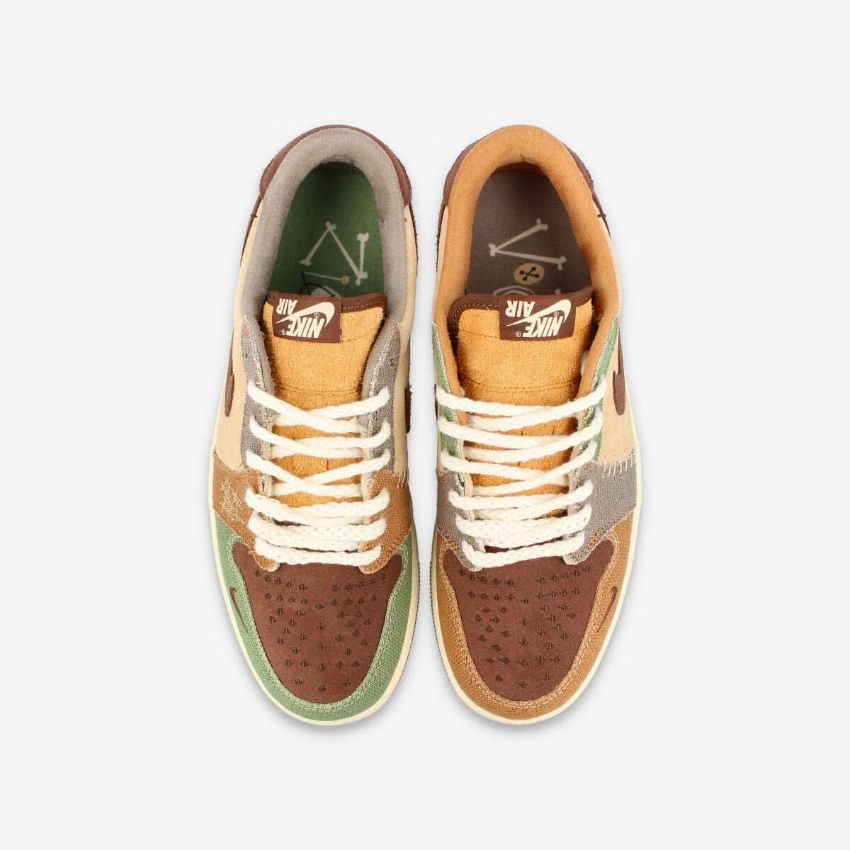 NIKE AIR JORDAN 1 LOW OG ZION WILLIAMSON -VOODOO-