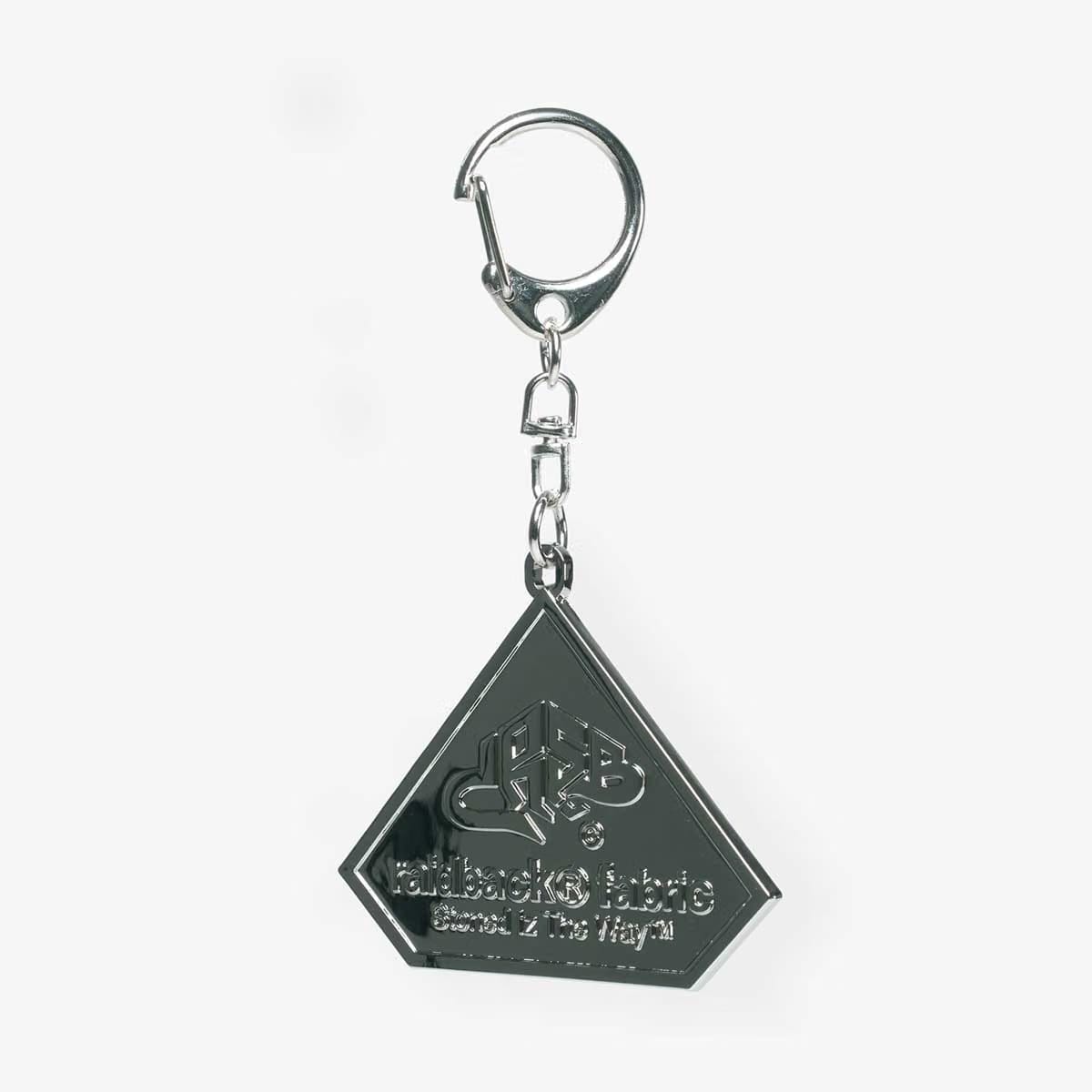 raidback fabric CRSB/raidback fabric Metallic Keychain