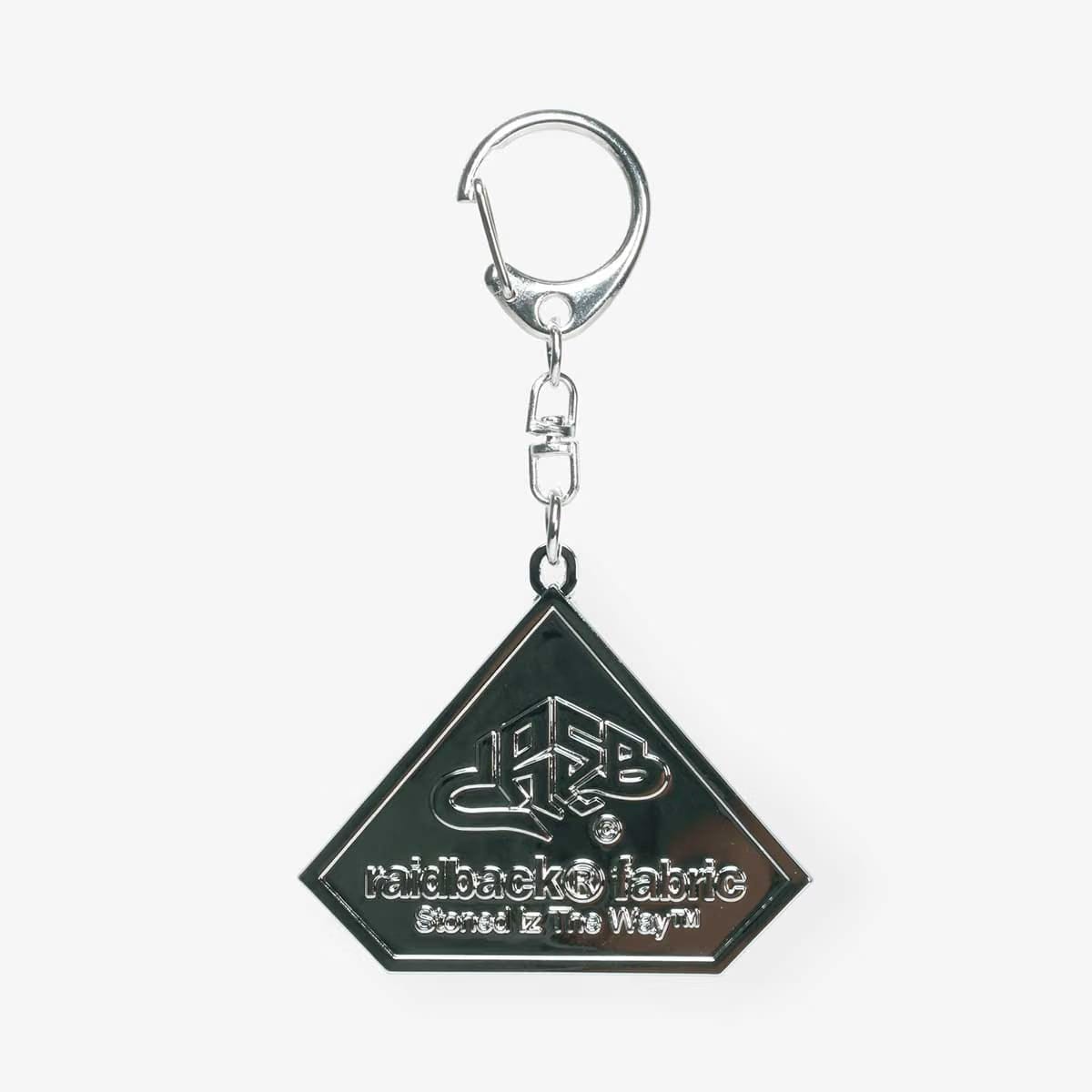 raidback fabric CRSB/raidback fabric Metallic Keychain
