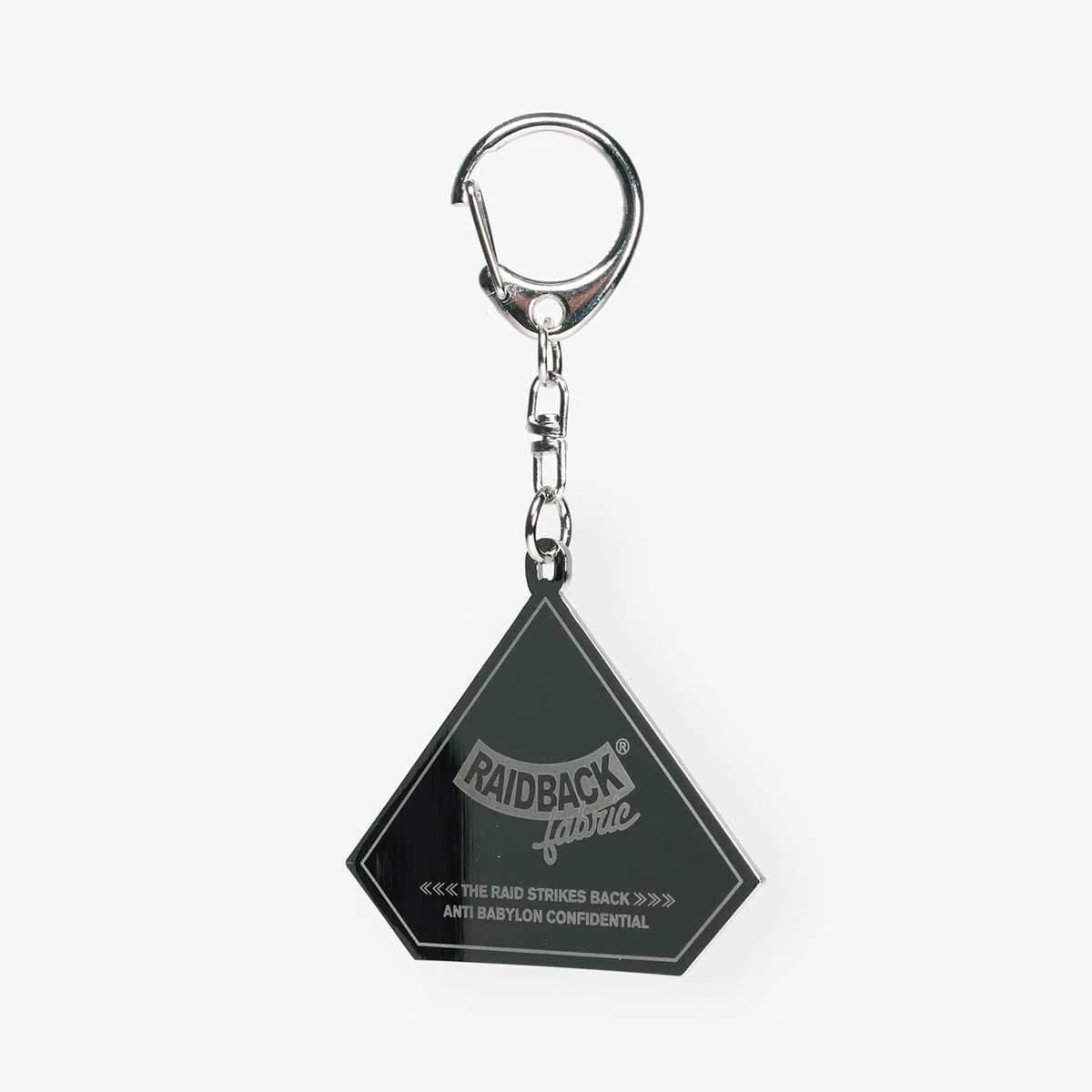 raidback fabric CRSB/raidback fabric Metallic Keychain