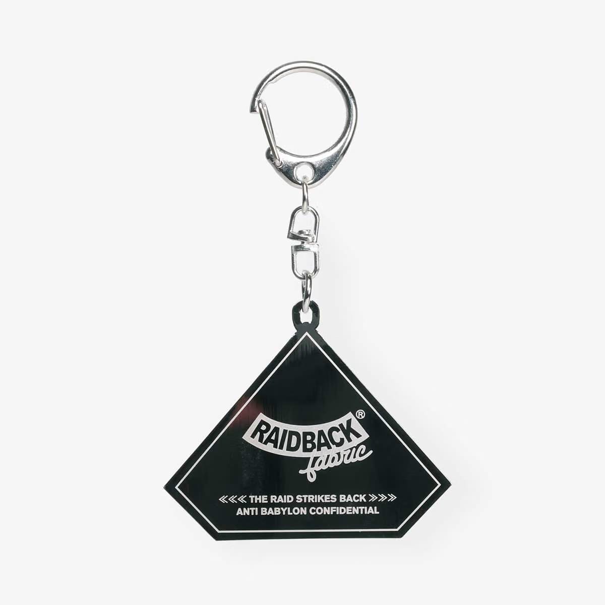 raidback fabric CRSB/raidback fabric Metallic Keychain