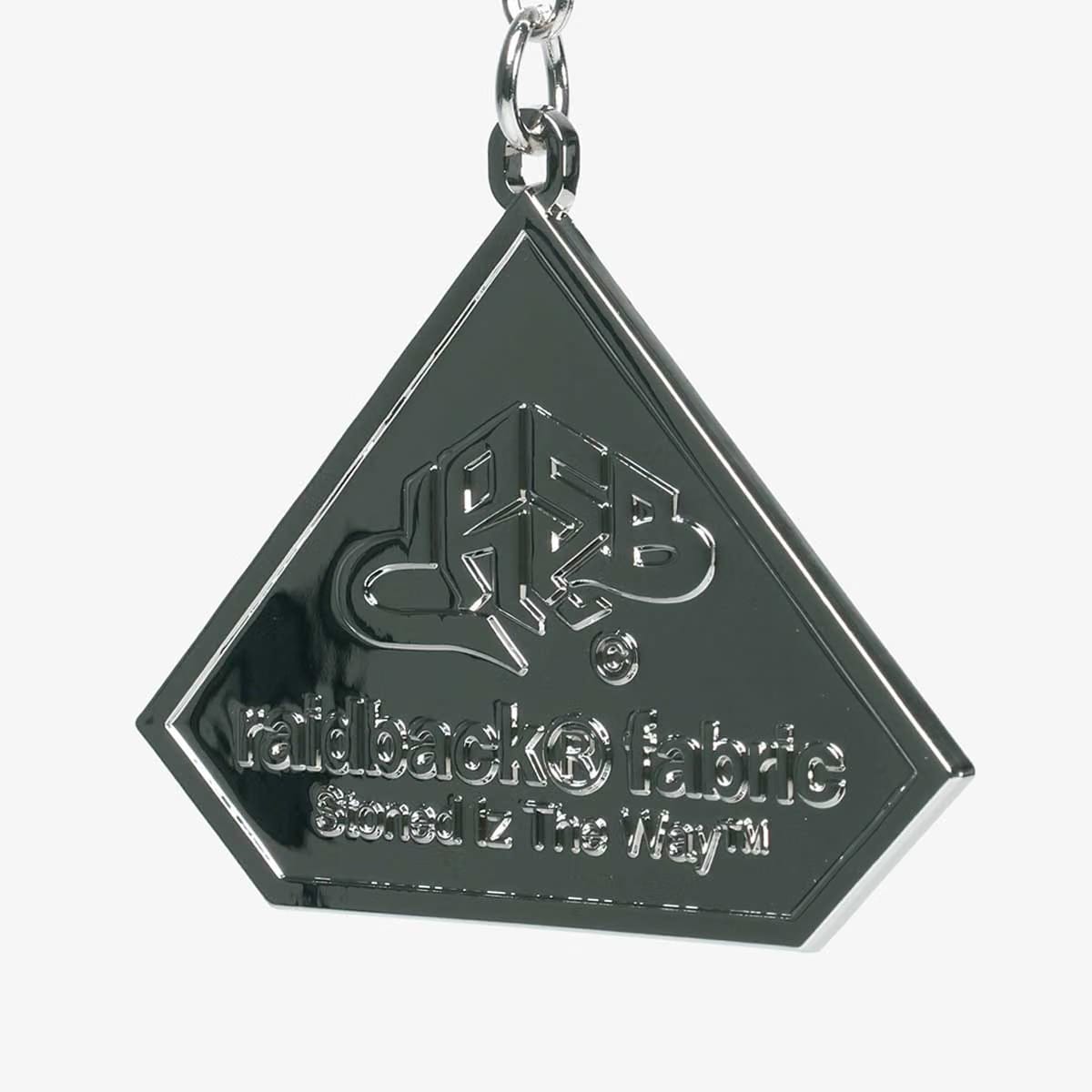 raidback fabric CRSB/raidback fabric Metallic Keychain