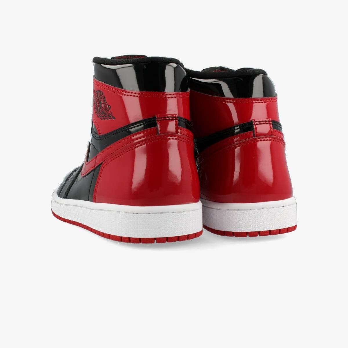 NIKE AIR JORDAN 1 RETRO HIGH OG -BRED PATENT-