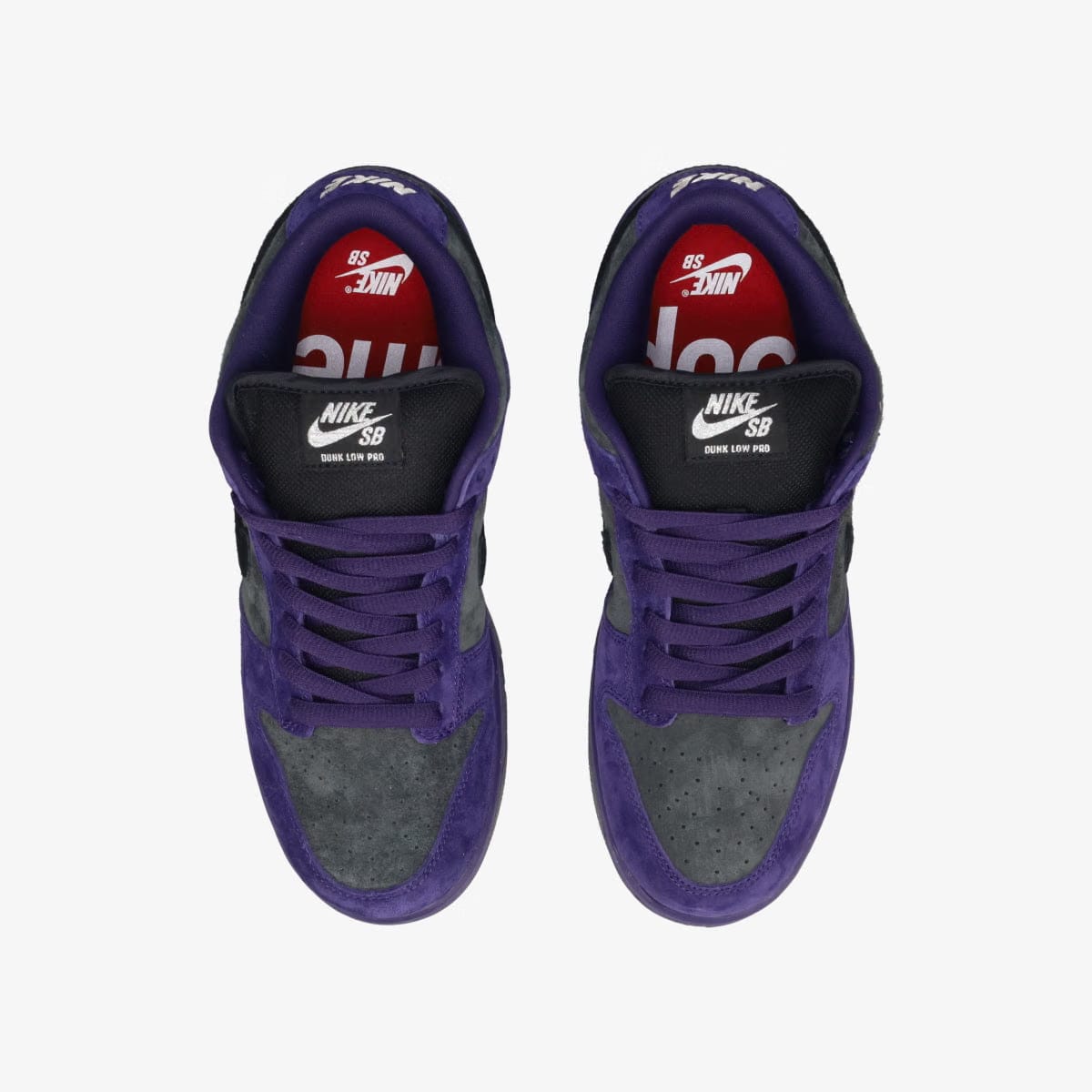 NIKE SB DUNK LOW × SUPREME -EUROPE AND THE UK EXCLUSIVE-