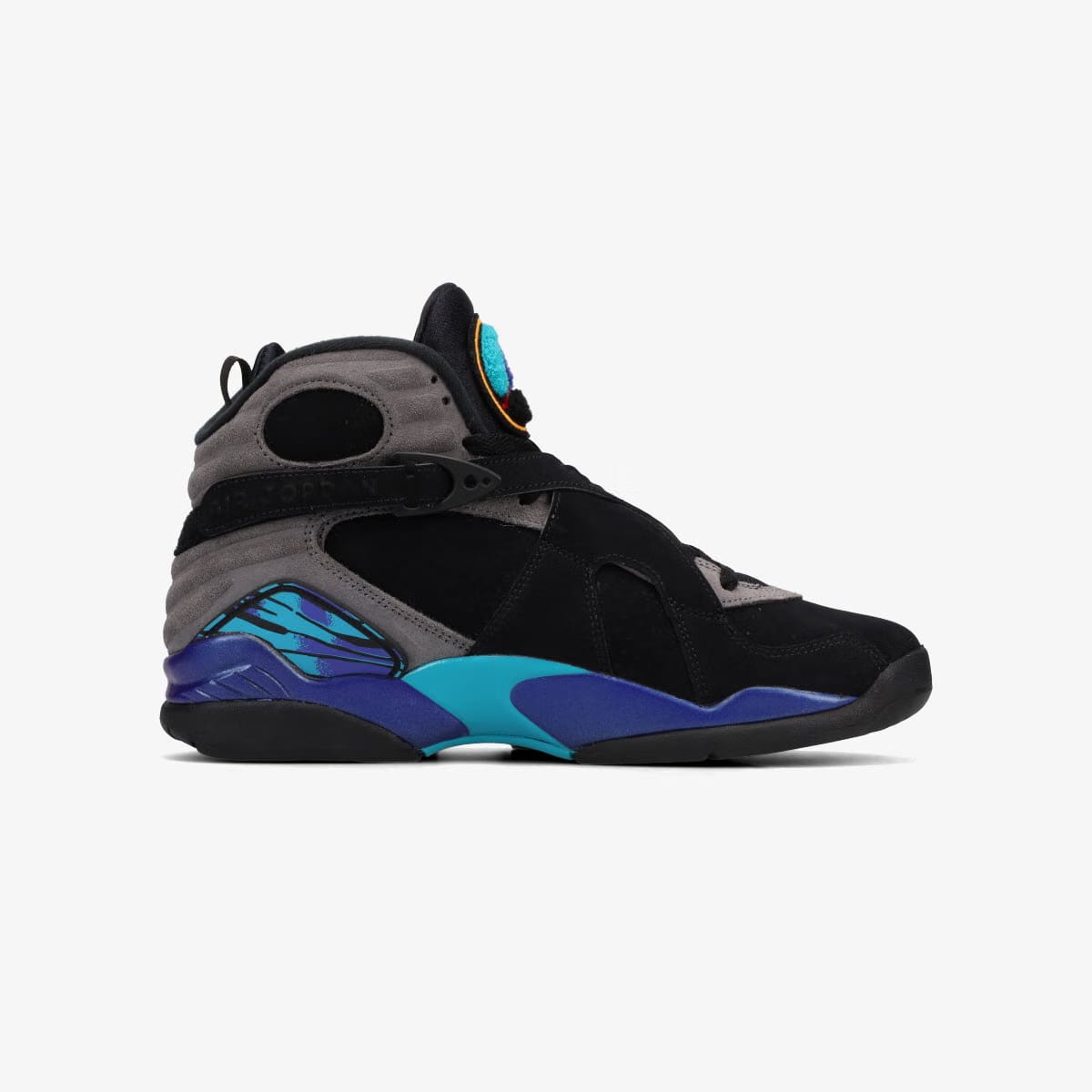 NIKE AIR JORDAN 8 RETRO -AQUA-