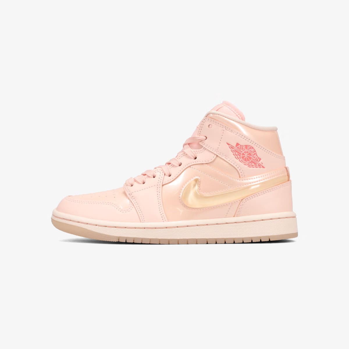 NIKE WMNS AIR JORDAN 1 MID -PATENT VALENTINES DAY-