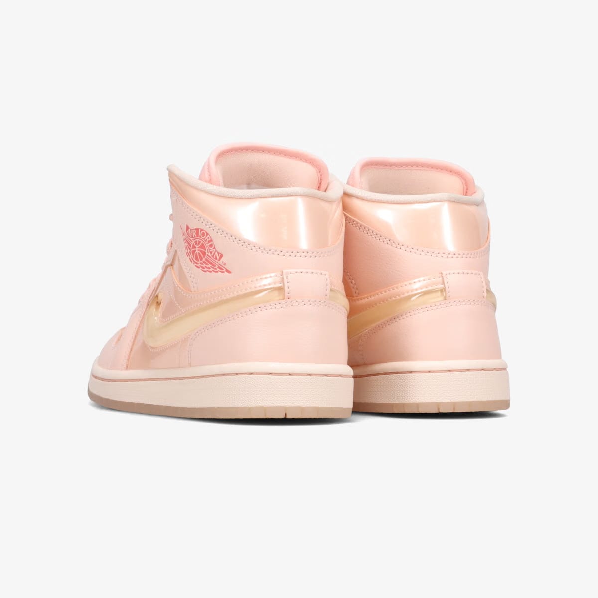 NIKE WMNS AIR JORDAN 1 MID -PATENT VALENTINES DAY-