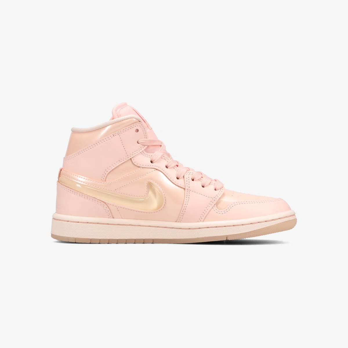 NIKE WMNS AIR JORDAN 1 MID -PATENT VALENTINES DAY-