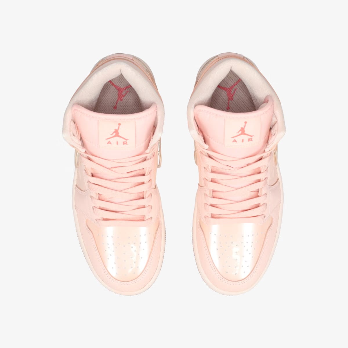NIKE WMNS AIR JORDAN 1 MID -PATENT VALENTINES DAY-