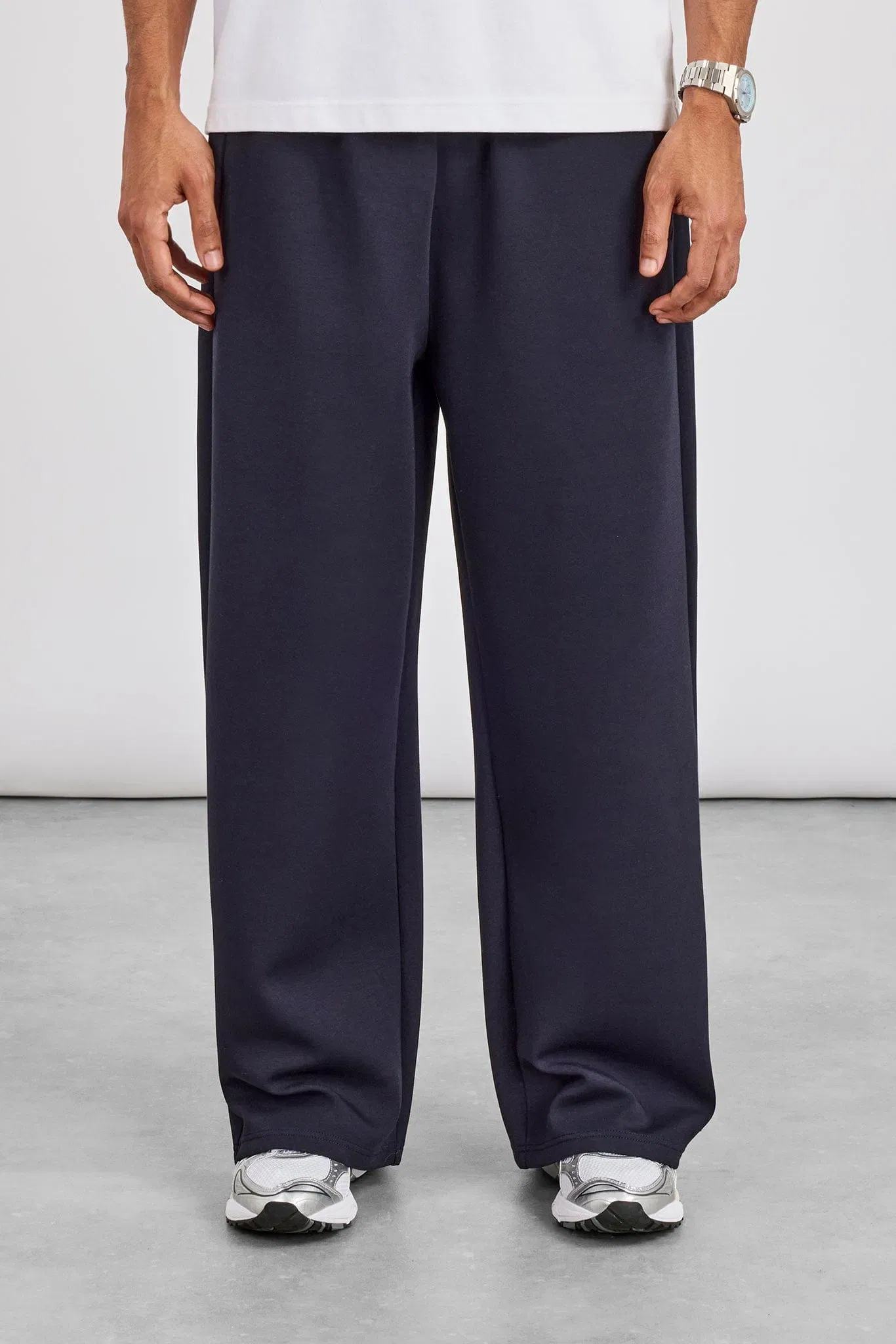 Cernucci Scuba Baggy Fit Trouser - Navy