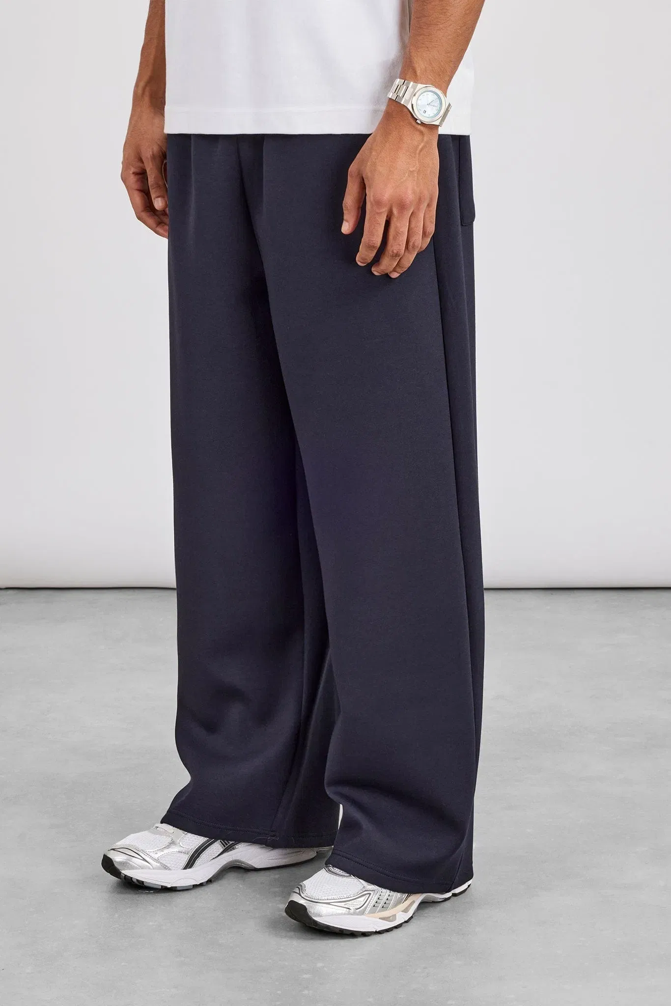 Cernucci Scuba Baggy Fit Trouser - Navy