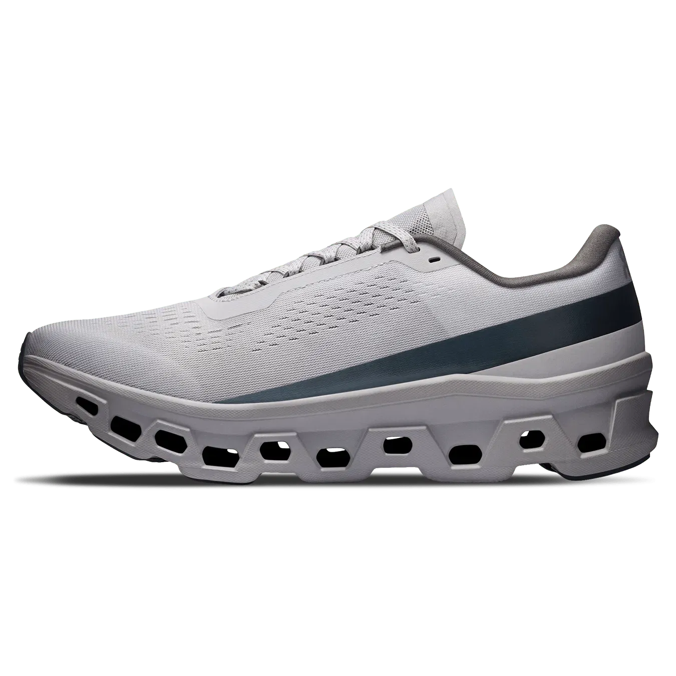 On Running On Cloudmonster 1 'Glacier Alloy'