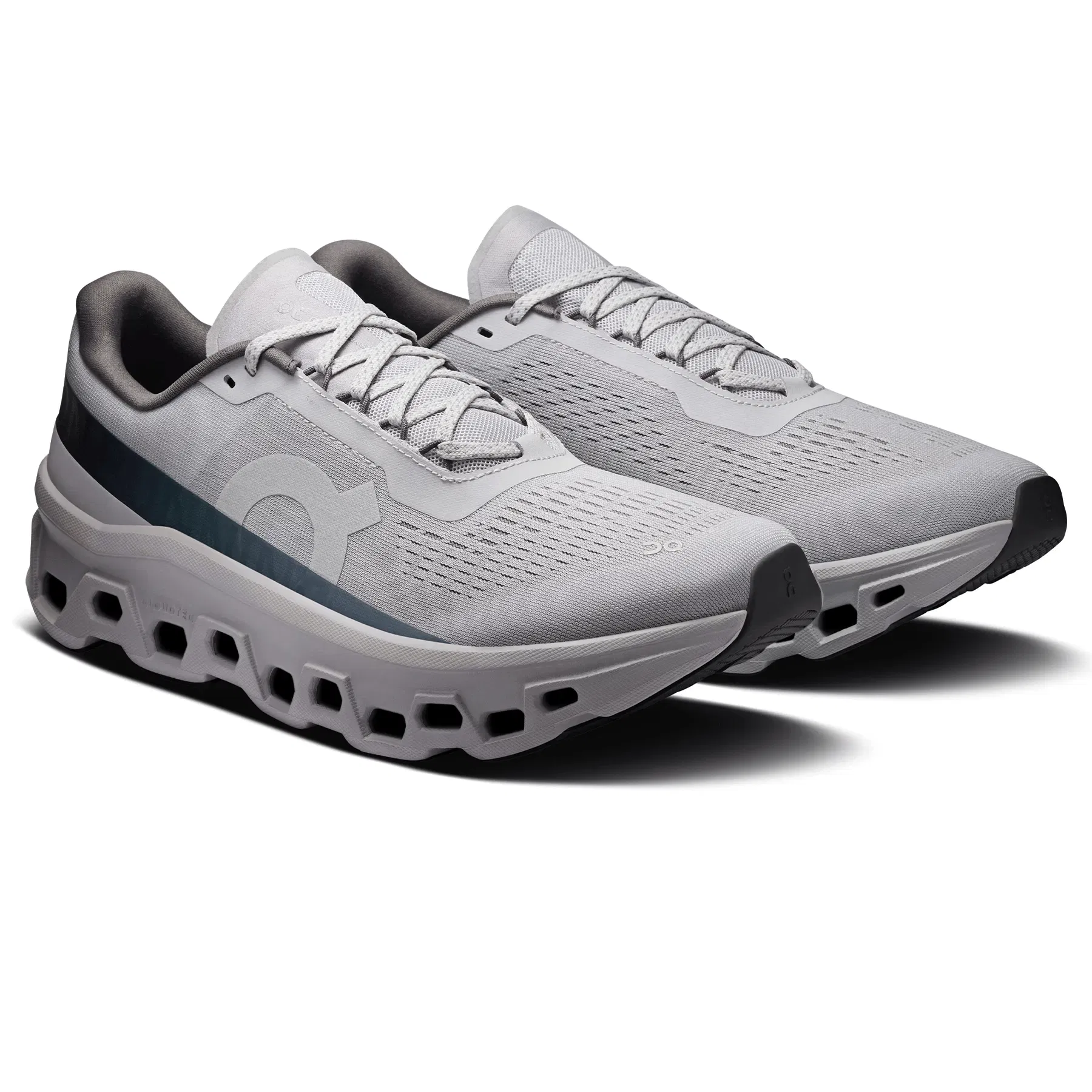 On Running On Cloudmonster 1 'Glacier Alloy'