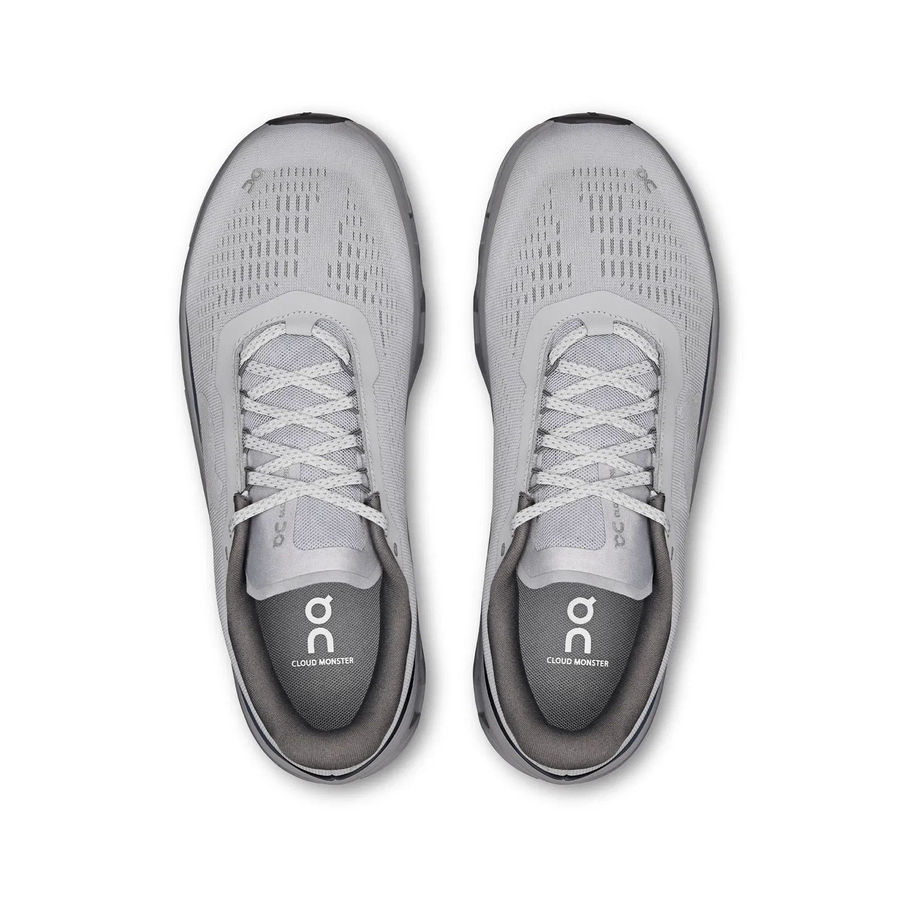 On Running On Cloudmonster 1 'Glacier Alloy'