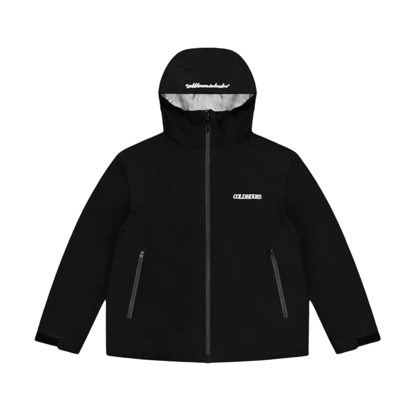 CLD HRS NIGHT SHELL JACKET - BLACK
