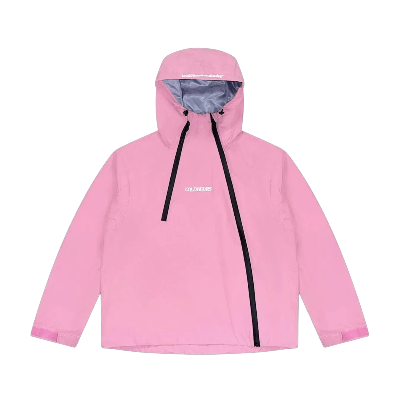 CLD HRS WIND SHELL JACKET - DUSTY ROSE