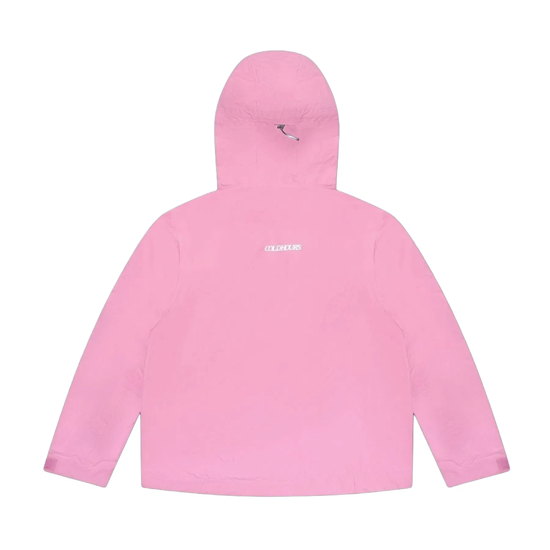 CLD HRS WIND SHELL JACKET - DUSTY ROSE