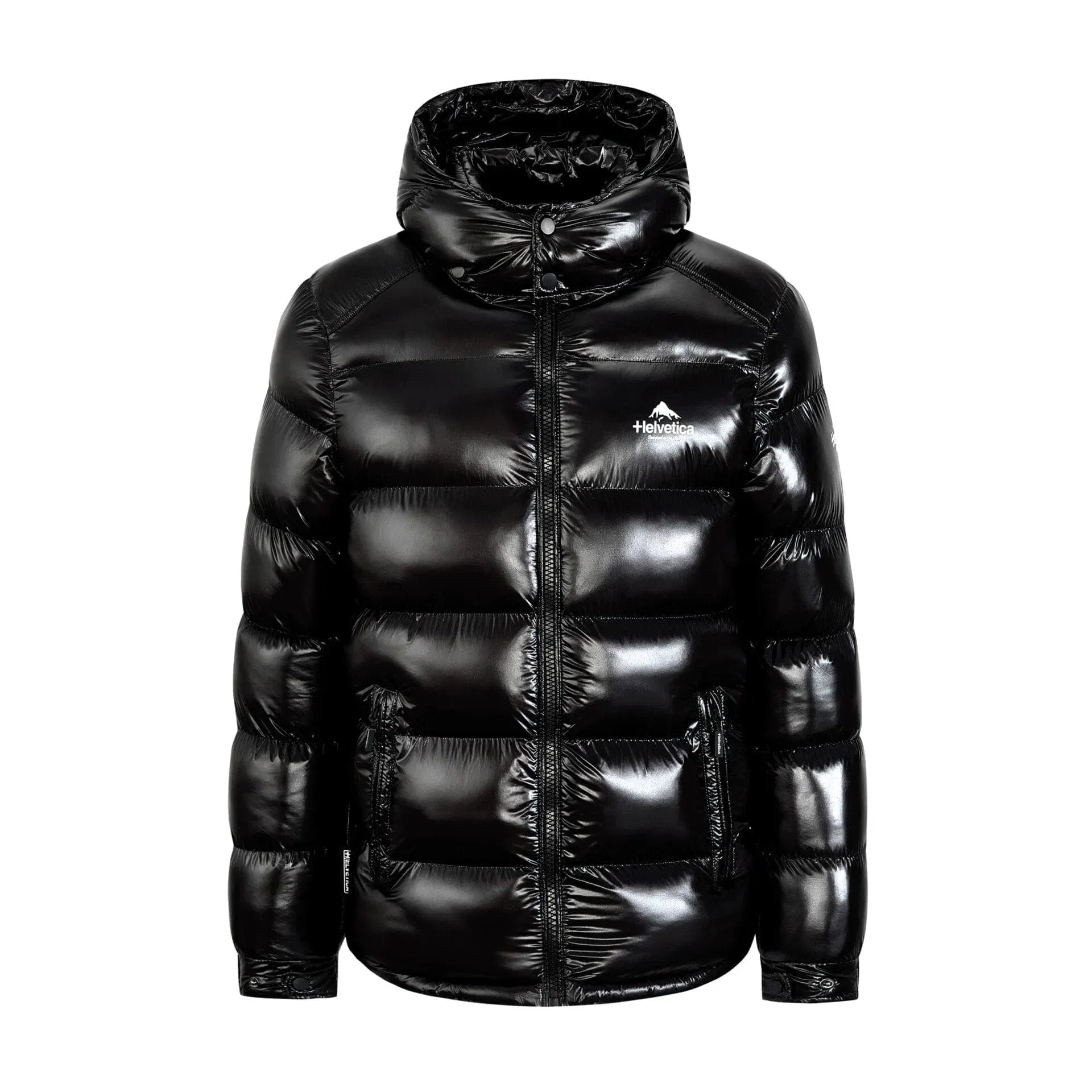 Helvetica Mountain Pioneers Space Hooded Jacket