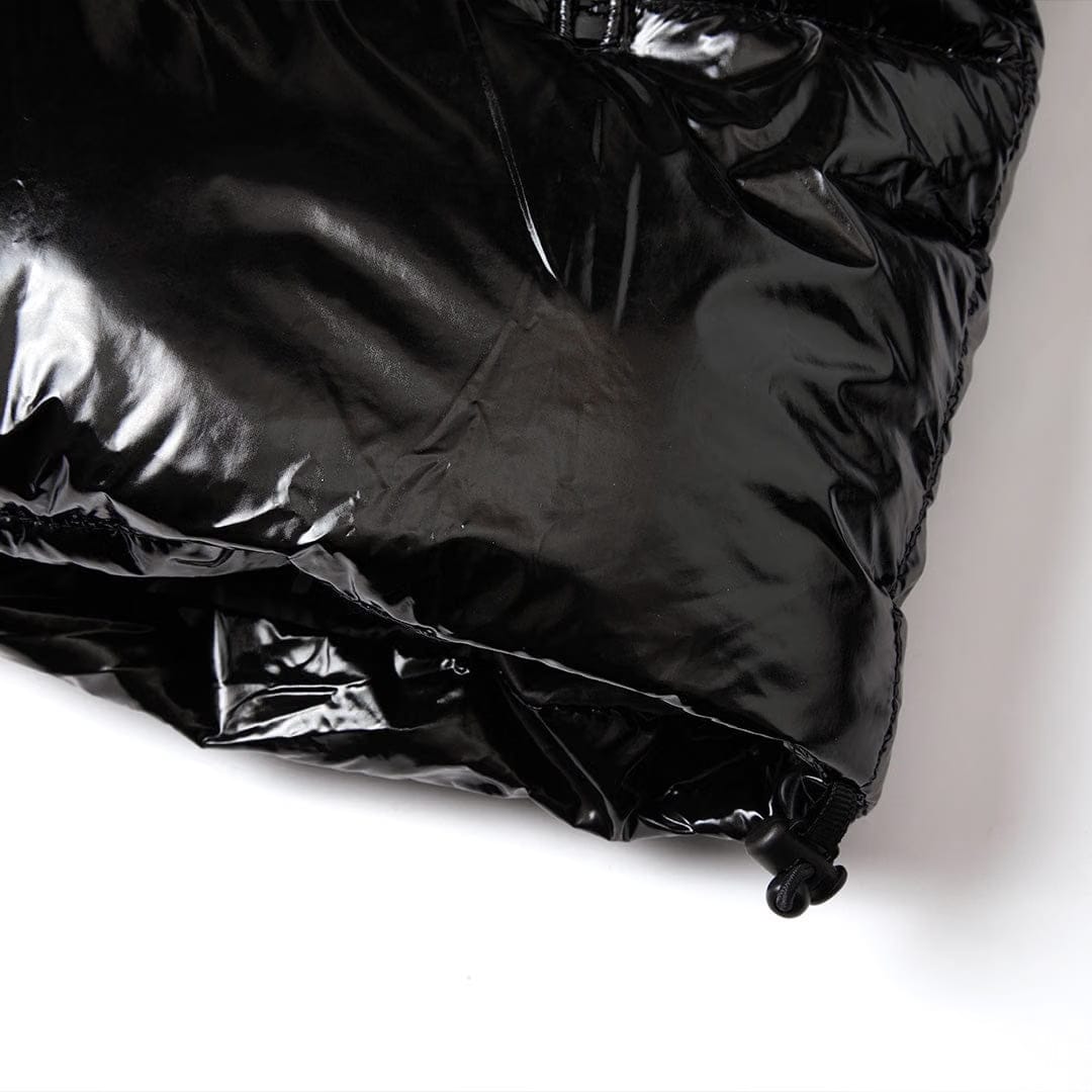Helvetica Mountain Pioneers Viber Hooded Down Jacket