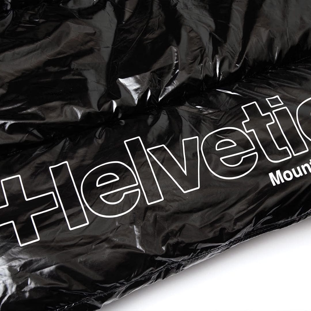 Helvetica Mountain Pioneers Viber Hooded Down Jacket