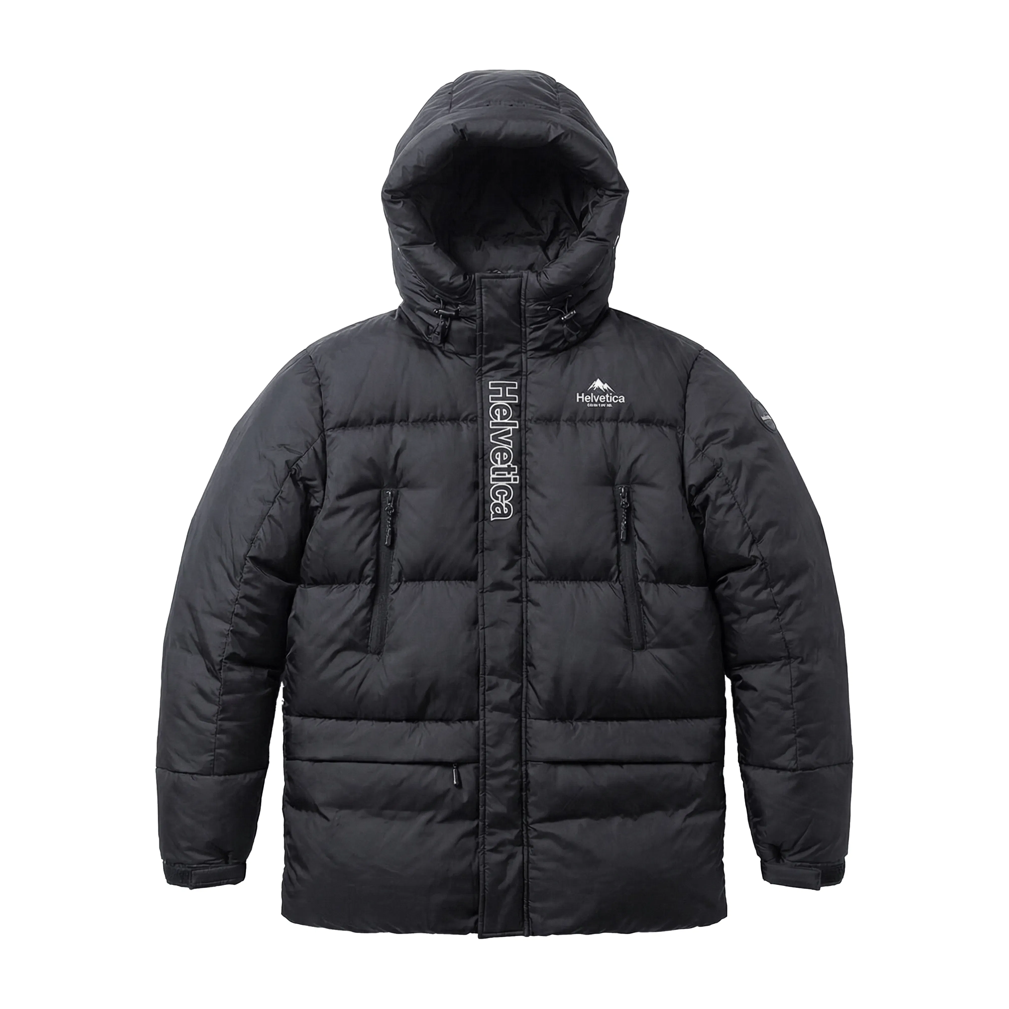 Helvetica Mountain Pioneers Capri 3 Hooded Parka Jacket