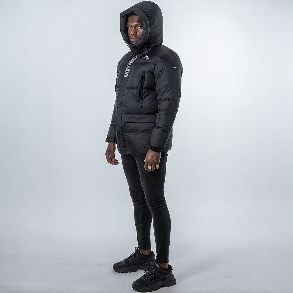 Helvetica Mountain Pioneers Capri 3 Hooded Parka Jacket