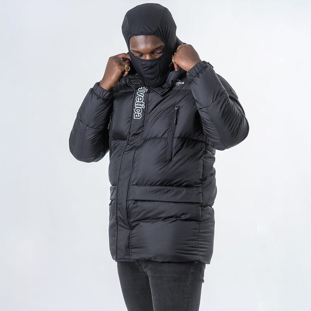 Helvetica Mountain Pioneers Capri 3 Hooded Parka Jacket