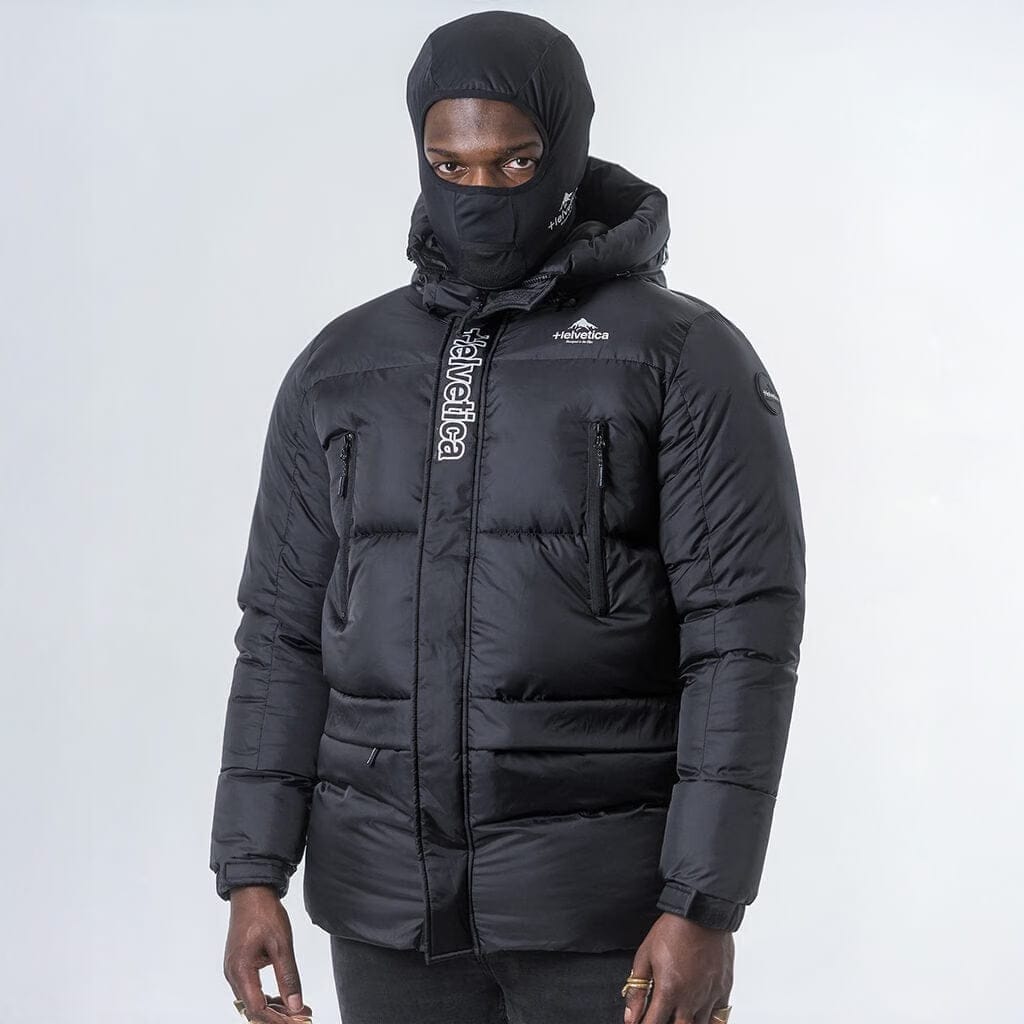 Helvetica Mountain Pioneers Capri 3 Hooded Parka Jacket