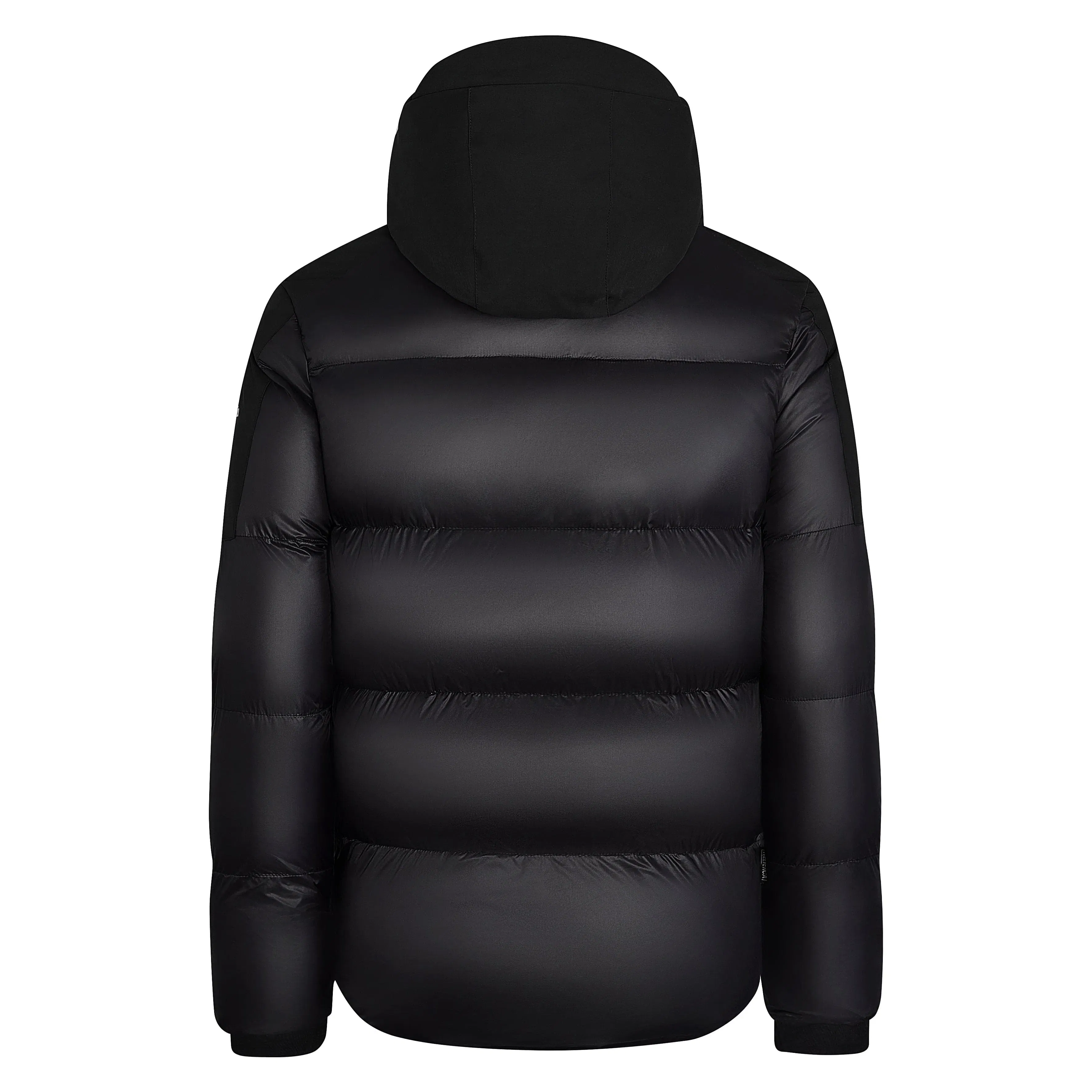 Helvetica Mountain Pioneers Queyras Hooded Down Jacket