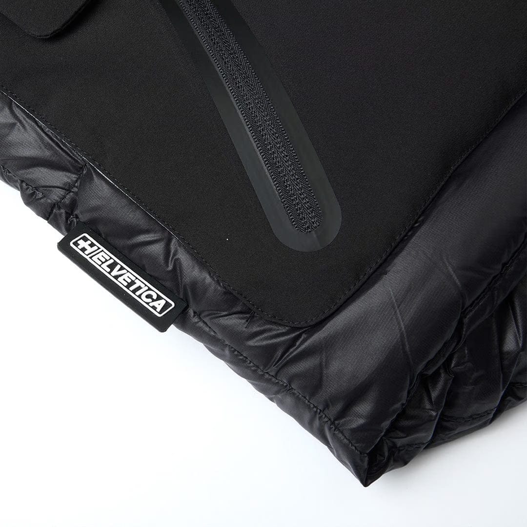 Helvetica Mountain Pioneers Queyras Hooded Down Jacket