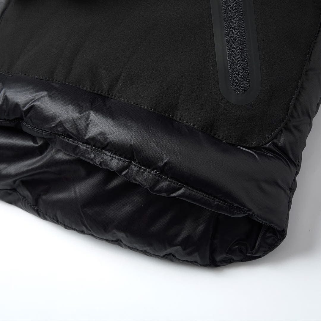 Helvetica Mountain Pioneers Queyras Hooded Down Jacket